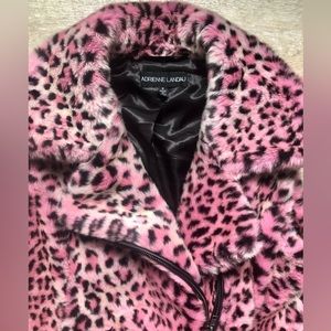 Adrienne Landau Faux Fur Vest Size S Like New. Never Worn.